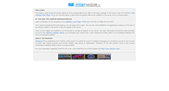 Desktop Screenshot of hfrmovies.com