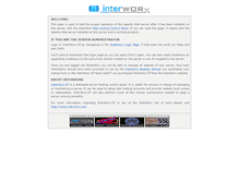 Tablet Screenshot of hfrmovies.com